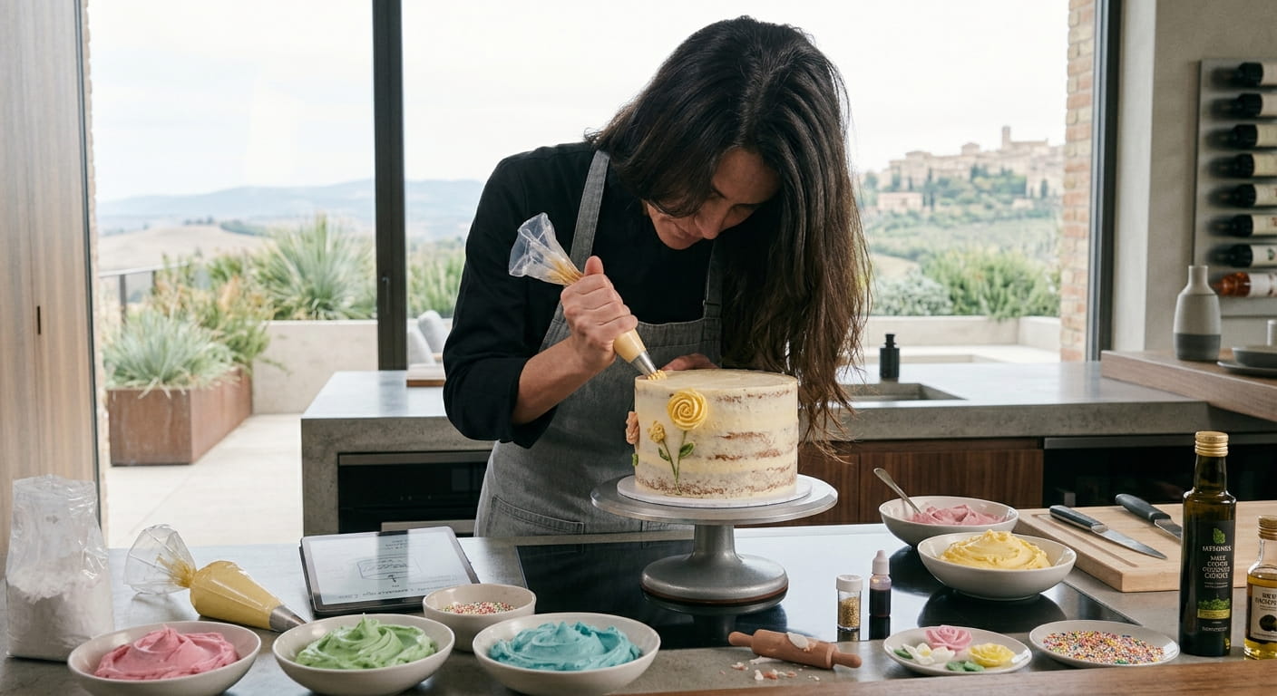 Lezione di Cake Design